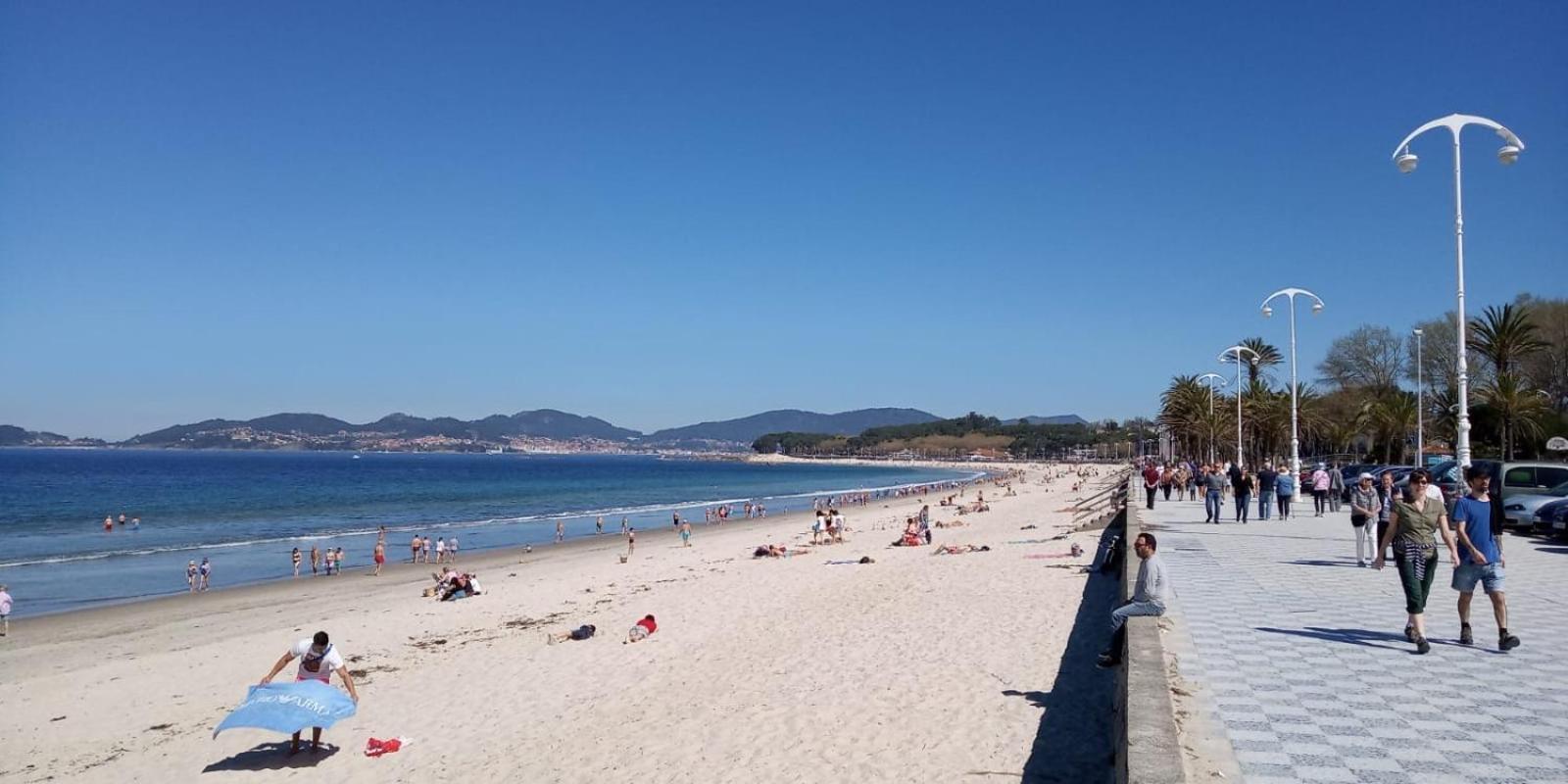 Appartamento Casa Castelao, Parking Gratuito Vigo Esterno foto