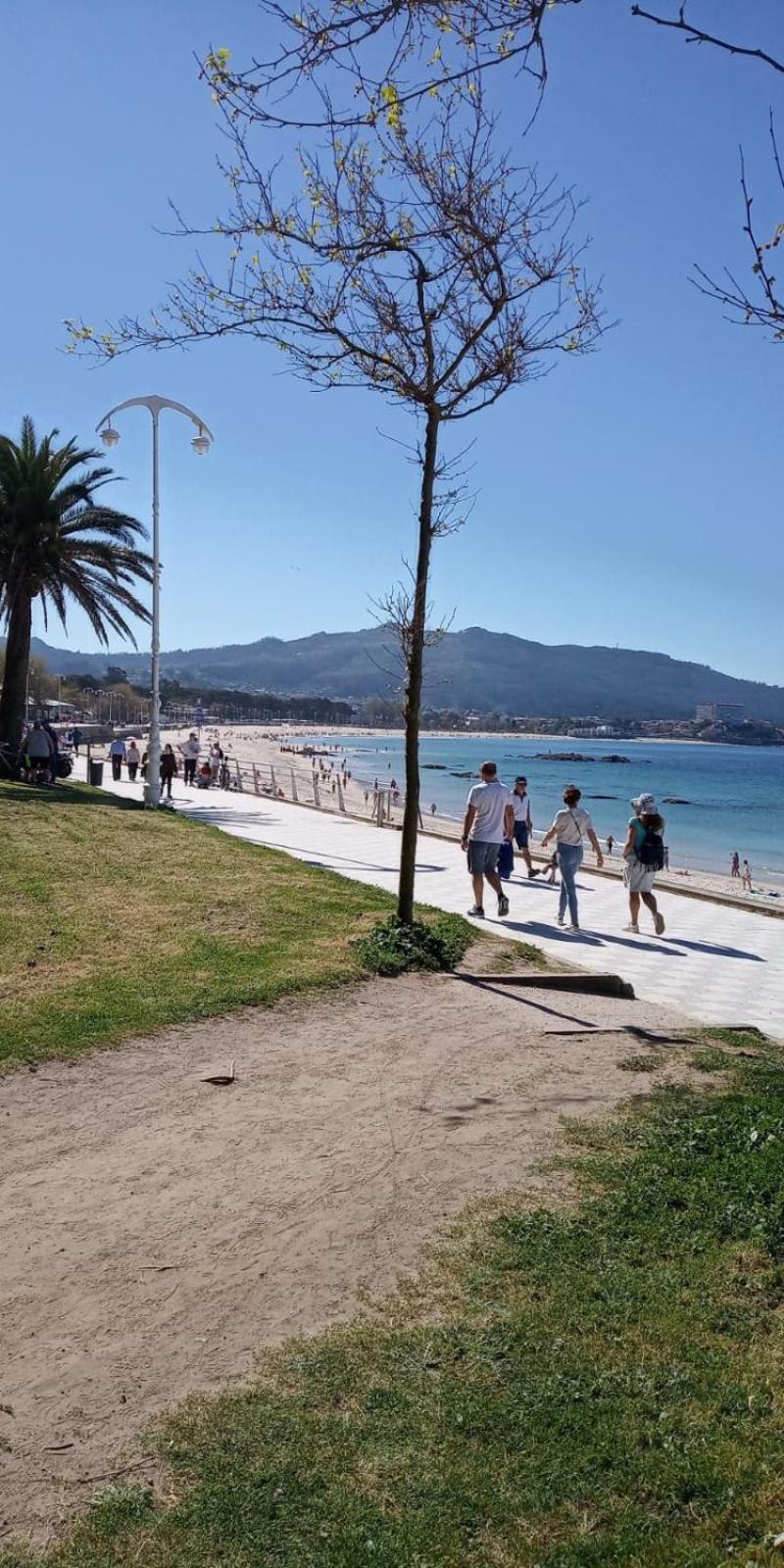 Appartamento Casa Castelao, Parking Gratuito Vigo Esterno foto